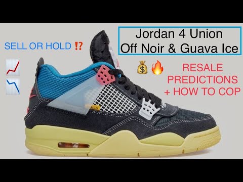 COP - Union LA Jordan 4 Black Off Noir 