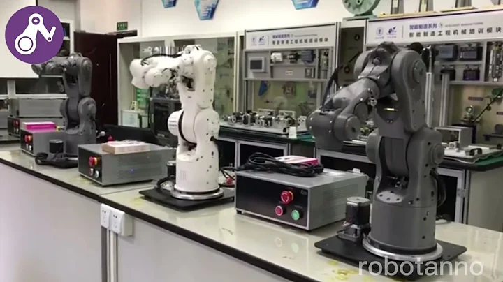 Educational training robot J601