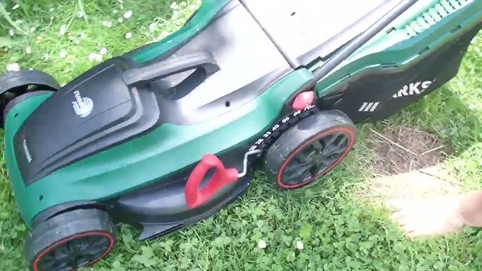 PARKSIDE PRM 1800 A2, 1800W electric lawnmower - YouTube