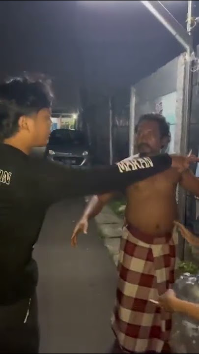 bangunin sahur ngajak berantem