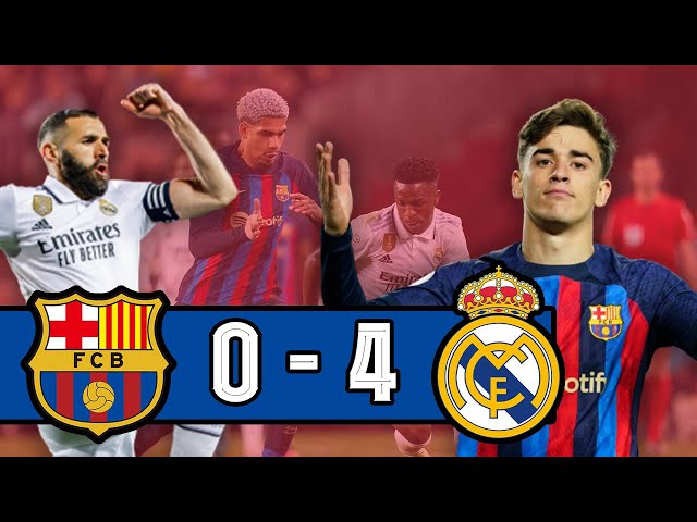 5 Headlines from Barcelona's 4-0 Loss vs. Real Madrid | Total