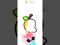 How to Draw a Mango – Easy Step by Step! 🥭 #shorts #viral #trending #mango #fyp