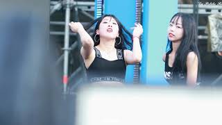 4K 180721 워터밤 장미With 정음 Jangmi Focus