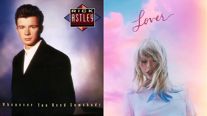 paper rings / never gonna give you up - taylor swi...