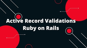 Ruby on Rails Tutorial #3: Mastering Active Record Validations for Error-Free Apps! 🚀