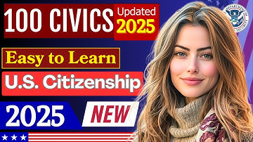 2026 random 100 civics questions and answers - U.S. citizenship interview I N400 Interview #n400