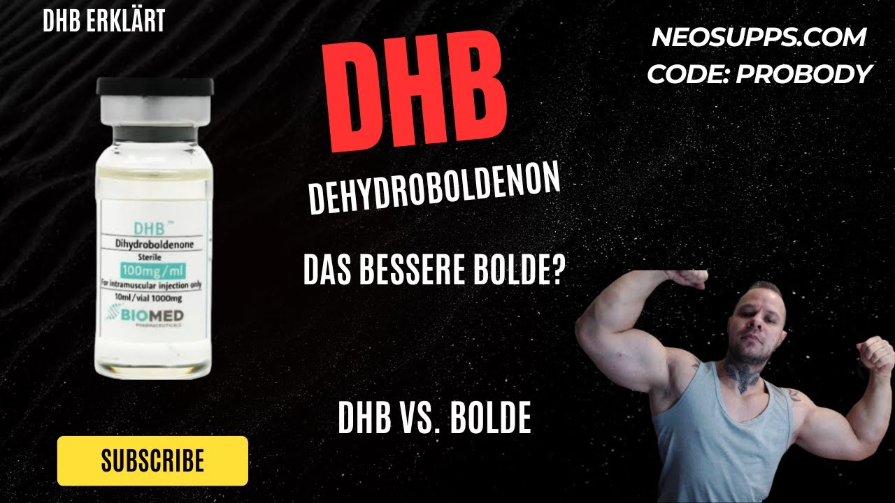 DHB vs. Boldenon: Warum Dehydroboldenon so viel härter ist. Brutale Härte ohne Wasser die Wahrheit !