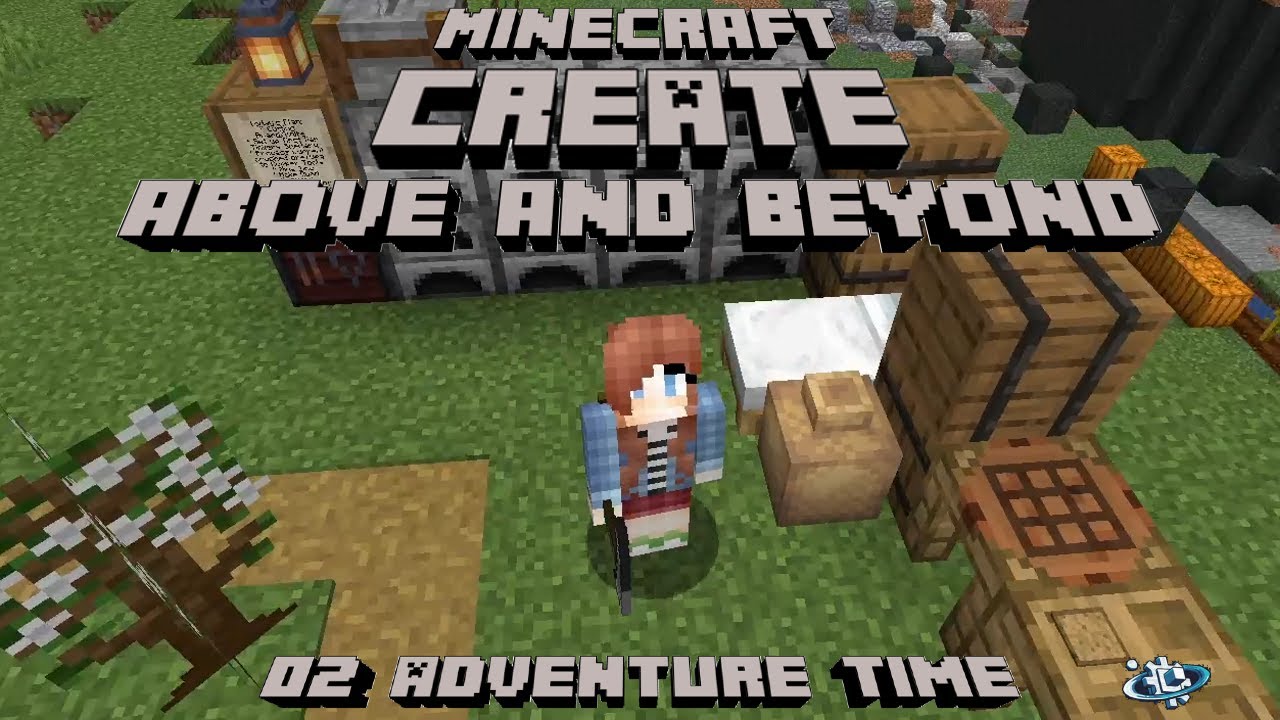 Above And Beyond Minecraft – Create Above And Beyond Modpack Download ...