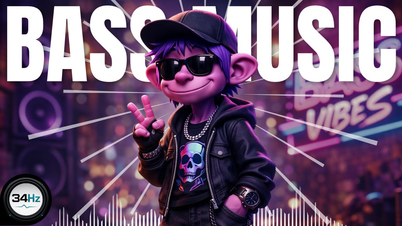 Heavy Bass Boosted Audio Experience |  Car & Subwoofer Test | Bass music | 34Hz | 2026