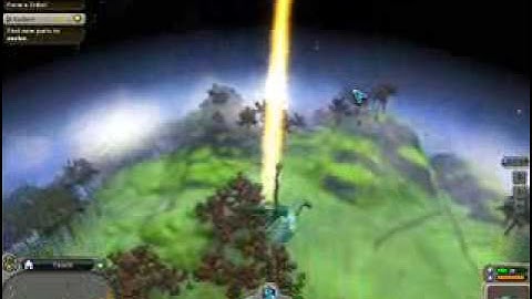 Spore Epic Creature Throw - Glich?