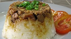 Nasi Tim Ayam Jamur (kaldu ayam kampung) - Durasi: 3.05. 