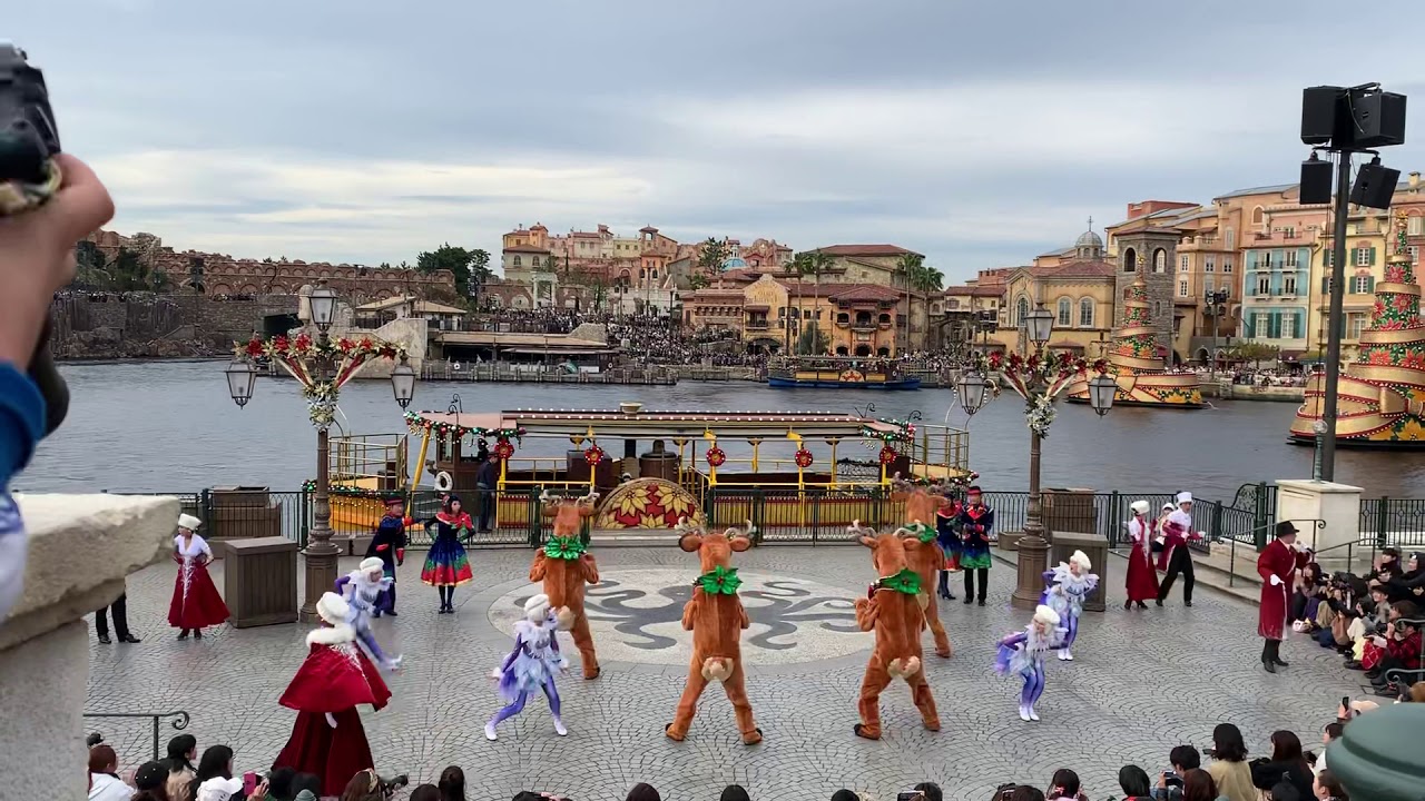 2019/スニーク/リドアイル/TDS/イッツクリスマスタイム!