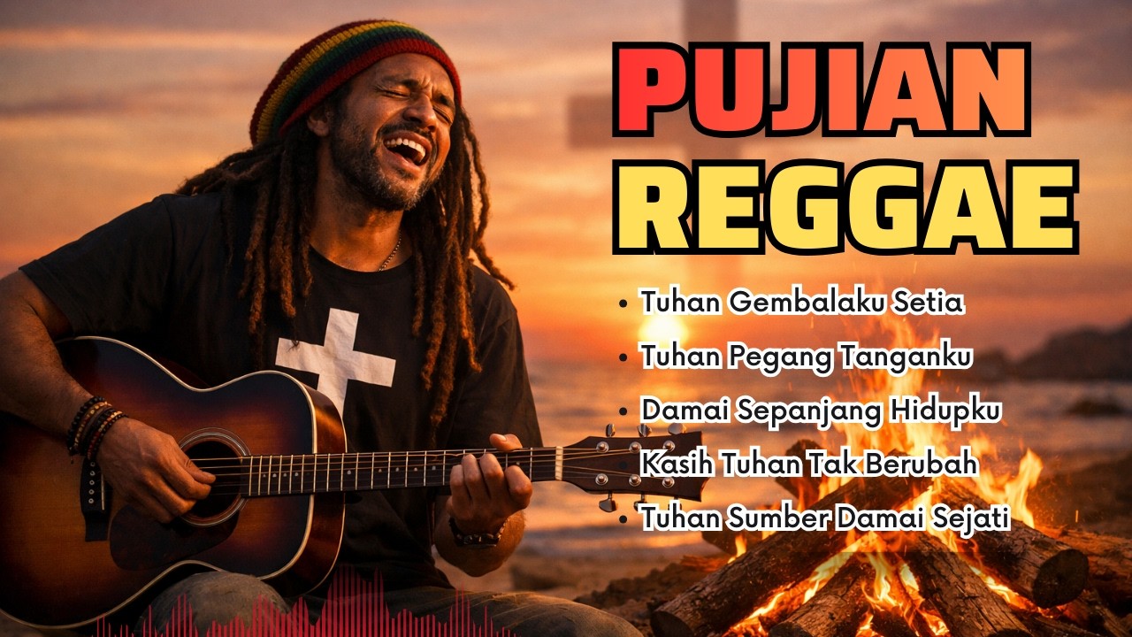 Lagu Rohani Reggae Penuh Damai 🌿 Musik Iman yang Menenangkan Hati & Jiwa