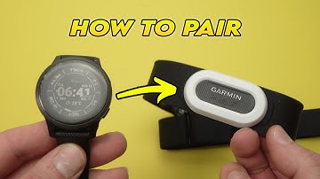 How to Connect Watch to Garmin HRM Pro Plus Heart Monitor - FULL SETUP