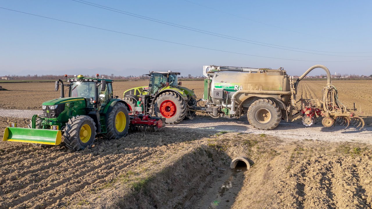 Закатный навоз 💩 Ravizza Overtruck I + F.lli Drigo | Аз.Сель. Элиза