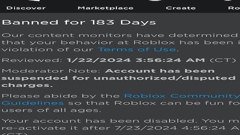 NEW STUPID ROBLOX BAN *READ DESCRIPTION*