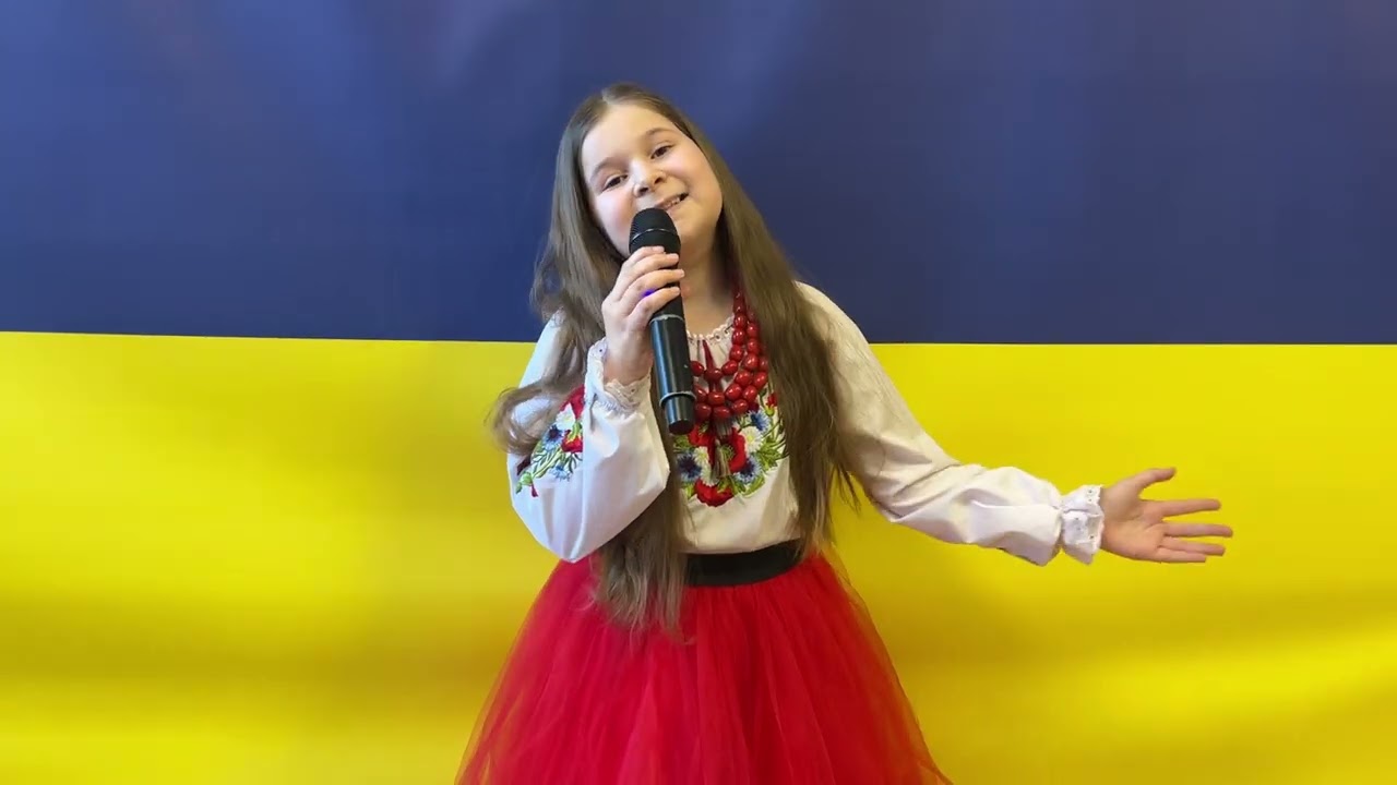 «Я - Україна» виконує Анна Кшивінська, викладач: #Каташинська А.Т., 7.03.2026