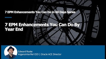 7 EPM Enhancements You Can Do By Year End