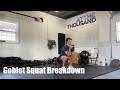 Goblet Squat Breakdown - The best intro squat exercise!