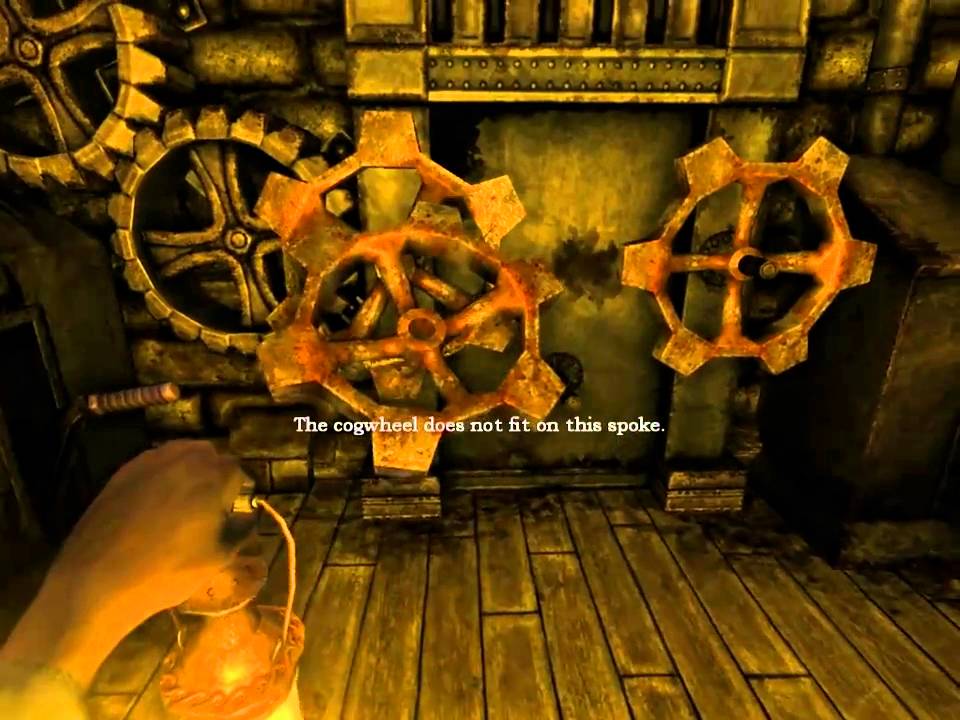 amnesia machine room lever puzzle