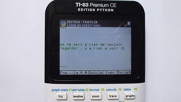 Keypad Python Library for TI-83-CE
