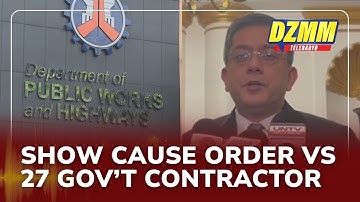 Show cause order issued to 27 gov’t contractors over campaign donations on 2022 polls