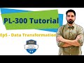 How to clean, transform & Load Data in Power BI? | DA -100 Tutorials Episode 5  | Bi Consulting Pro