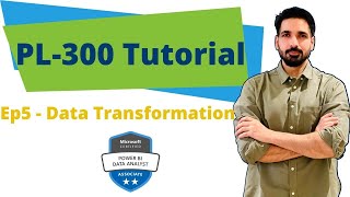 How to clean, transform & Load Data in Power BI? | PL-300 Tutorial Series Ep05 #powerbi #pl300 #data