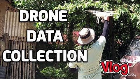 Drone data collection