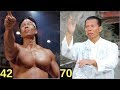 Bolo Yeung from 23 to 71 years old