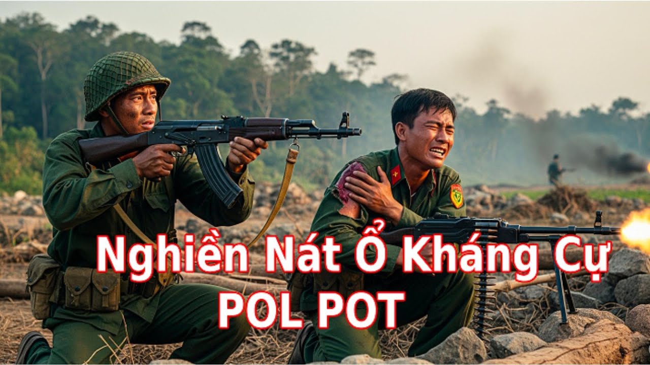 Trận đánh rừng Bảy Gò – Tiểu đoàn 9 đập tan ổ kháng cự Pol Pot - Chiến Trường K