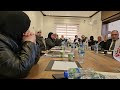 ورشة جسر الشغور ١ سوريا نقاش مع الجمعيات