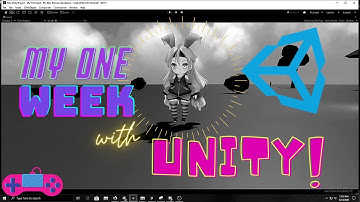 My 7 days of learning Game Dev with Unity