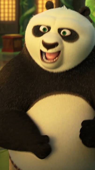 is it just me or does po have no pants in this scene : r/kungfupanda