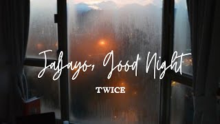 Use Earphones Twice - Jaljayo, Good Night But Its Raining English Lyrics