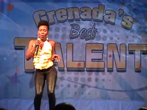 "Wuk the Waistline" - Camillia Amada - Grenada's Best Talent Semi Finals - May 23, 2010