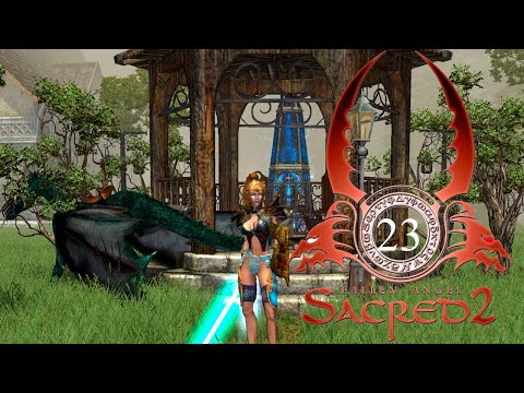 Sacred 2 прохождение S23 эльф 80 уровня