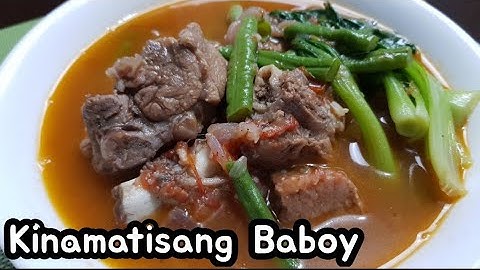 Tomato Pork Ribs Soup Recipe | Kinamatisang Baoy