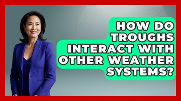How Do Troughs Interact With Other Weather Systems? - Weather Watchdog