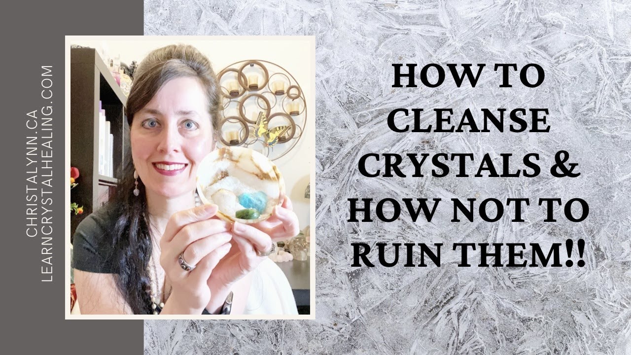 How To Cleanse Crystals Crystals Properly And How Not To Ruin Them ...