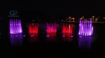 Thi Công Nhạc Nước Hồ Điều Hòa Nghĩa Lộ Yên Bái - Nâng Tầm Đẳng Cấp #nhacnuoc #nghialo #yenbai