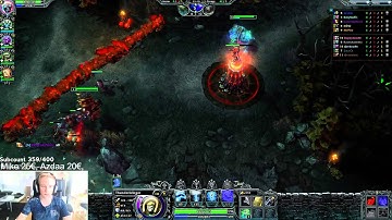 [HoN]AR Solo Queue Game 56: Thunderbringer - Kill secured