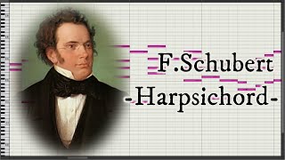 Heidenröslein, D 257 - F.Schubert [Harpsichord/MIDI]