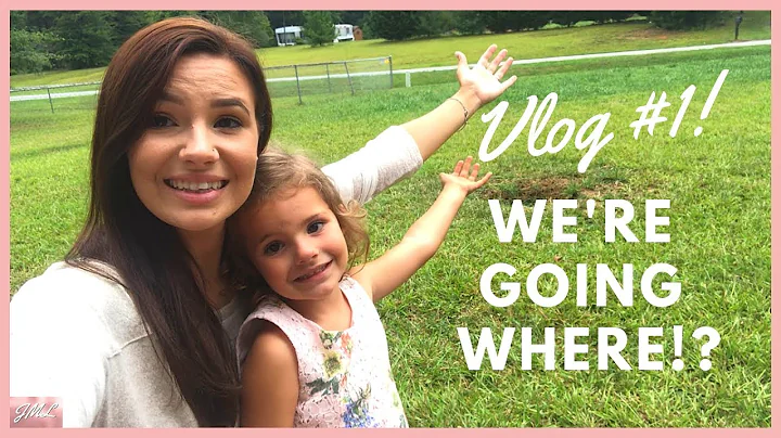 I'M GOING TO MISS HER! | Vlog #1 | DITL | SHOP WIT...