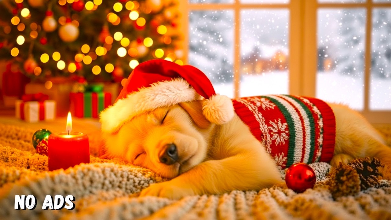🔴 24 Hours of Deep Sleep Music for Dogs 🐶💤 Calming & Stress Relief Sounds #dogmusic