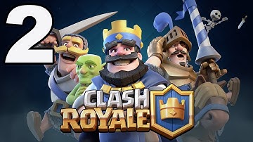 Clash Royale - Gameplay Walkthrough Part 2 - Arena 1 (iOS, Android)