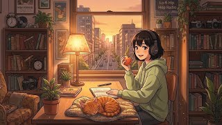 45 MIN LOFI HIP HOP — Cozy Study Session ☕📚 | Relaxing Beats to Focus & Work⁠