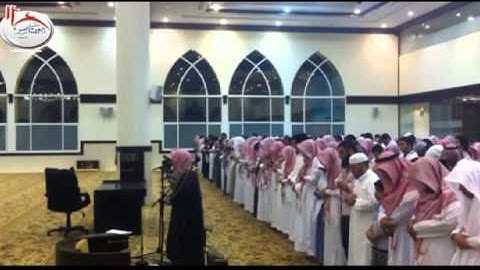 فجرية خاشعة للشيخ ناصر القطامي من سورة التوبة