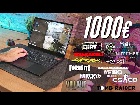 INTEL i5 10300H + RTX 3060 - Gaming laptop performance!