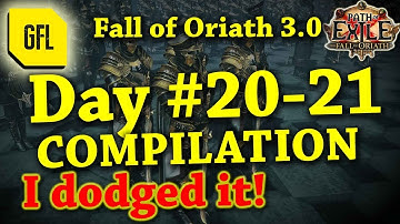 Path of Exile 3.0 Fall of Oriath: DAY #20-21 Compilation from Youtube and Twitch